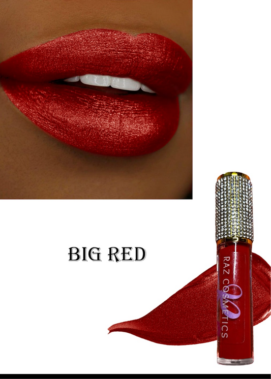 Big Red Lipgloss