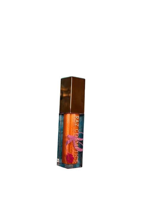 Halloween Orange Lipgloss